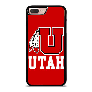 UTAH UTES FOOTBALL LOGO 2 iPhone 8 Plus Case
