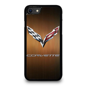 CORVETTE WOODEN LOGO iPhone SE 2020 Case CORVETTE WOODEN LOGO iPhone SE 2020 Case