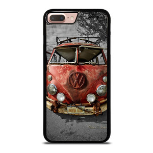 VW VOLKSWAGEN VAN RUSTY iPhone 8 Plus Case VW VOLKSWAGEN VAN RUSTY iPhone 8 Plus Case