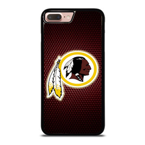 WAHINGTON REDSKINS METAL LOGO iPhone 8 Plus Case