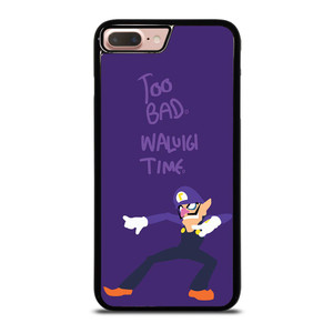 WALUIGI TIME TOO BAD iPhone 8 Plus Case
