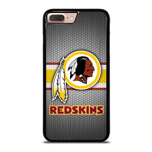 WASHINGTON REDSKINS EMBLEM CARBON iPhone 8 Plus Case