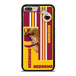 WASHINGTON REDSKINS YELLOW RED MLS iPhone 8 Plus Case