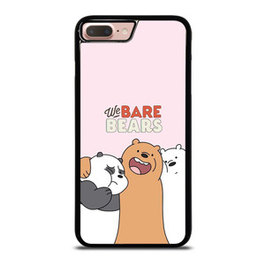 WE BARE BEARS CARTOON SERIES iPhone 8 Plus Case