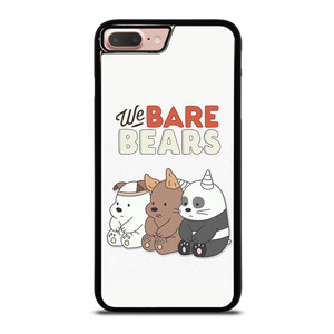 WE BARE BEARS CARTOON iPhone 8 Plus Case WE BARE BEARS CARTOON iPhone 8 Plus Case
