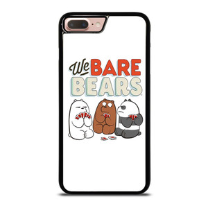 WE BARE BEARS CUTE CARTOON iPhone 8 Plus Case WE BARE BEARS CUTE CARTOON iPhone 8 Plus Case