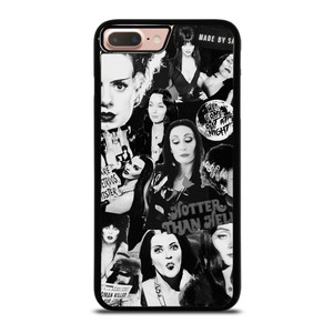 WEDNESDAY ADDAMS FAMILY COLLAGE iPhone 8 Plus Case WEDNESDAY ADDAMS FAMILY COLLAGE iPhone 8 Plus Case