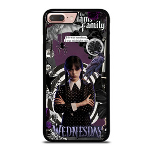 WEDNESDAY ADDAMS FAMILY SERIES iPhone 8 Plus Case