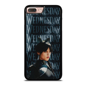 WEDNESDAY ADDAMS JENNA ORTEGA 2 iPhone 8 Plus Case