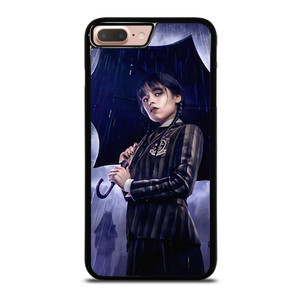 WEDNESDAY ADDAMS JENNA ORTEGA MOVIES iPhone 8 Plus Case