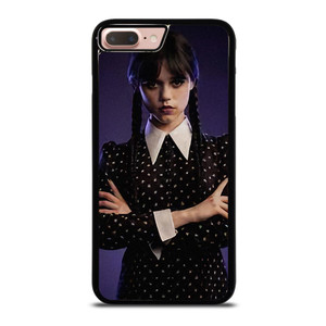 WEDNESDAY ADDAMS JENNA ORTEGA iPhone 8 Plus Case WEDNESDAY ADDAMS JENNA ORTEGA iPhone 8 Plus Case