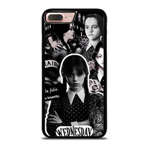 WEDNESDAY ADDAMS MOVIES COLLAGE iPhone 8 Plus Case