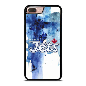 WINNIPEG JETS ART LOGO iPhone 8 Plus Case