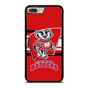 WISCONSIN BADGER SYMBOL iPhone 8 Plus Case