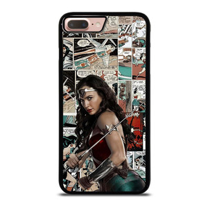 WONDER WOMAN COMIC iPhone 8 Plus Case