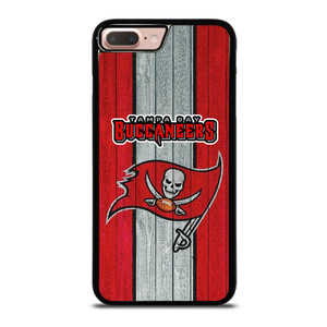 WOODEN LOGO TAMPA BAY BUCCANEERS iPhone 8 Plus Case