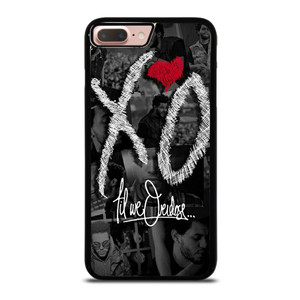 XO THE WEEKND COLLAGE iPhone 8 Plus Case