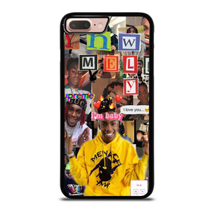 YNW MELLY RAPPER COLLAGE iPhone 8 Plus Case