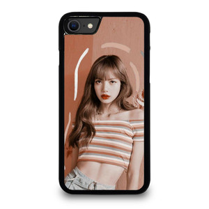 LALISA BLACKPINK PASTEL iPhone SE 2020 Case