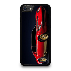 LAMBORGHINI MIURA VINTAGE SUPERCAR iPhone SE 2020 Case