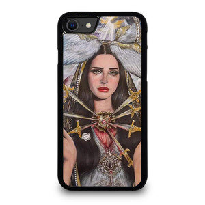 LANA DEL REY ART iPhone SE 2020 Case
