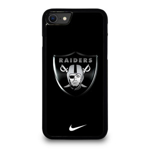 LAS VEGAS RAIDERS NFL NIKE iPhone SE 2020 Case