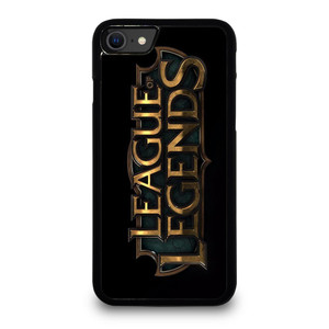 LEAGUE OF LEGENDS METAL LOGO iPhone SE 2020 Case