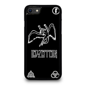 LED ZEPPELIN CORNER SYMBOL iPhone SE 2020 Case