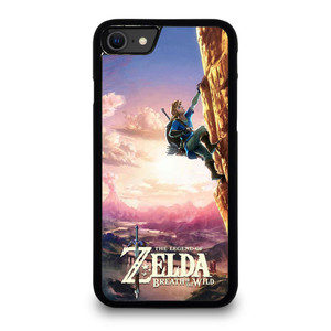 LEGEND OF ZELDA CLIMBING iPhone SE 2020 Case