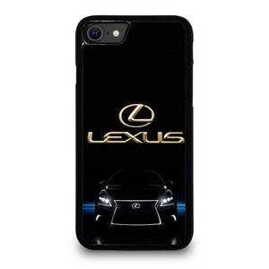 LEXUS CAR GOLD LOGO iPhone SE 2020 Case