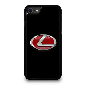 LEXUS CAR RED BADGE iPhone SE 2020 Case