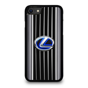 LEXUS METAL STRIPE LOGO iPhone SE 2020 Case