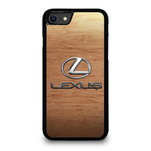 LEXUS WOODEN LOGO iPhone SE 2020 Case