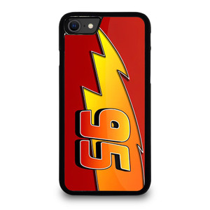 LIGHTNING MCQUEEN CARS LIVERY iPhone SE 2020 Case