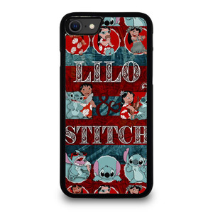 LILO AND STITCH ART COLLAGE iPhone SE 2020 Case