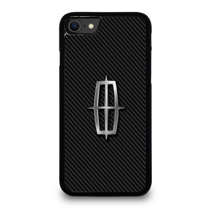 LINCOLN MOTOR LOGO CARBON iPhone SE 2020 Case