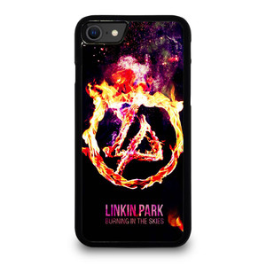 LINKIN PARK LOGO BURNING IN THE SKIES iPhone SE 2020 Case LINKIN PARK LOGO BURNING IN THE SKIES iPhone SE 2020 Case