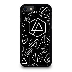 LINKIN PARK ROCK BAND LOGO PATTERN iPhone SE 2020 Case