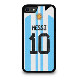LIONEL MESSI ARGENTINA JERSEY iPhone SE 2020 Case