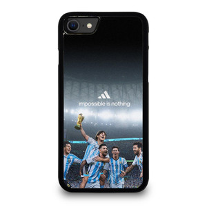 LIONEL MESSI IMPOSSIBLE IS NOTHING ADIDAS iPhone SE 2020 Case