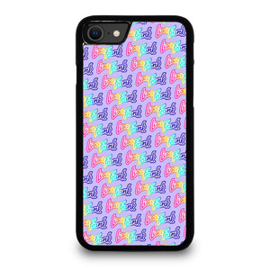 LISA FRANK COLLAGE LOGO iPhone SE 2020 Case LISA FRANK COLLAGE LOGO iPhone SE 2020 Case