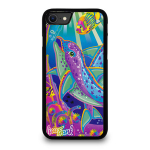 LISA FRANK DOLPHINS iPhone SE 2020 Case LISA FRANK DOLPHINS iPhone SE 2020 Case