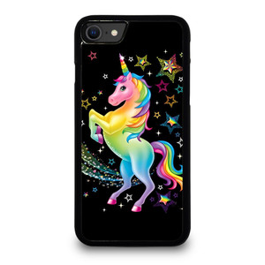 LISA FRANK NIGHT UNICORN iPhone SE 2020 Case