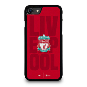LIVERPOOL FC NIKE LOGO iPhone SE 2020 Case