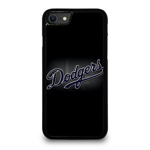 LOS ANGELES DODGERS BLACK LOGO iPhone SE 2020 Case