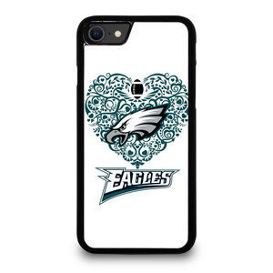 LOVE PHILADELPHIA EAGLES iPhone SE 2020 Case