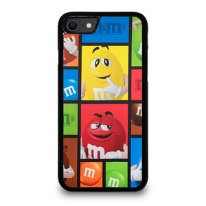 M&M'S CANDIES MASCOT COLLAGE iPhone SE 2020 Case M&M'S CANDIES MASCOT COLLAGE iPhone SE 2020 Case