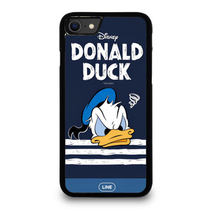 MAD DONALD DUCK ANGRY iPhone SE 2020 Case