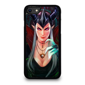 MALEFICENT DISNEY CARTOON ART iPhone SE 2020 Case