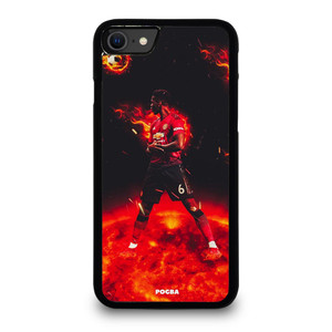 MANCHESTER UNITED PAUL POGBA iPhone SE 2020 Case MANCHESTER UNITED PAUL POGBA iPhone SE 2020 Case